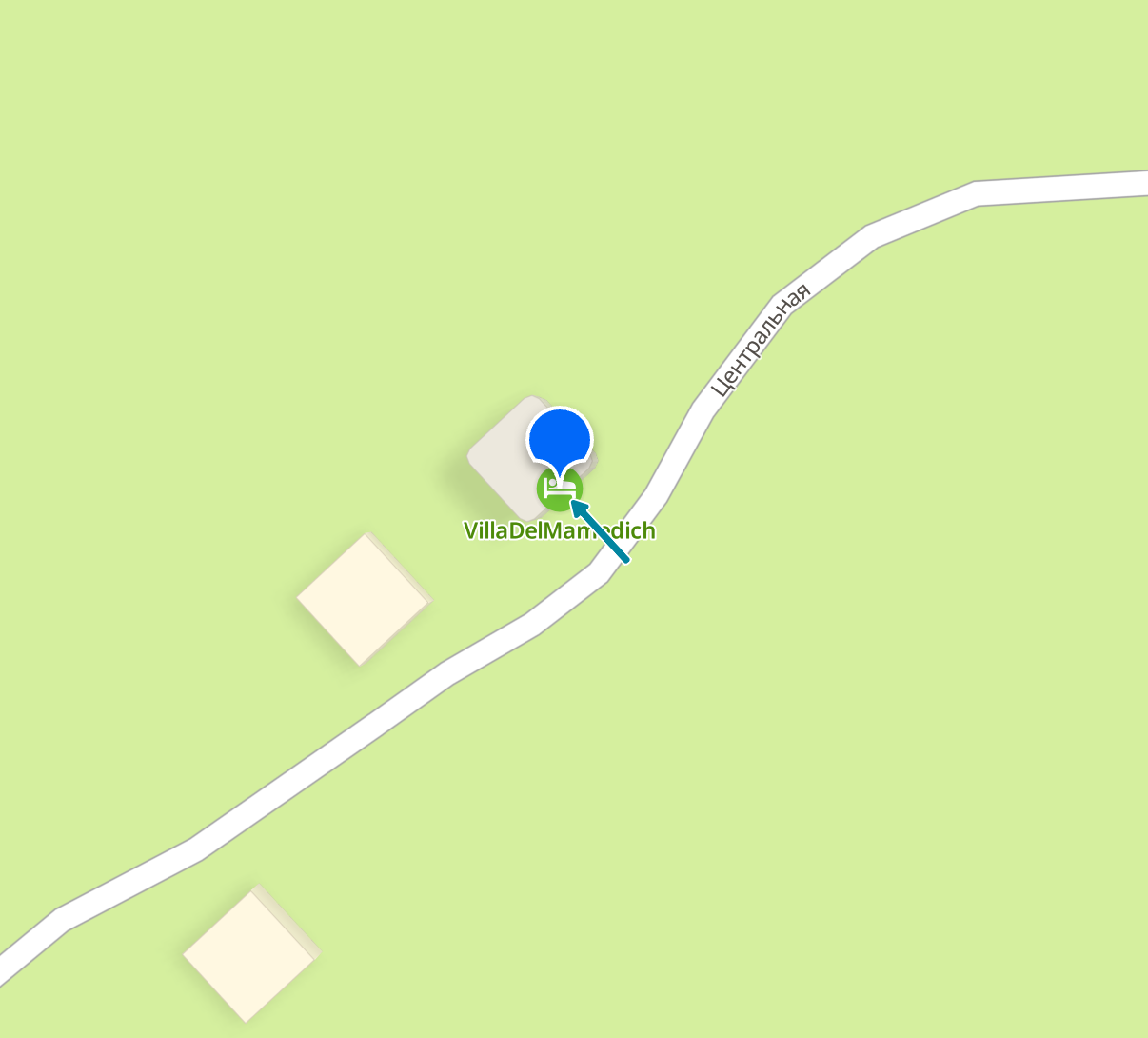 Карта VillaDelMamedich